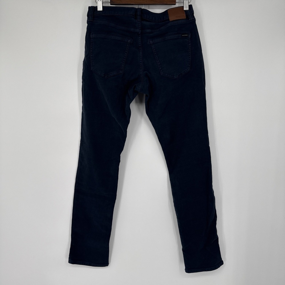 7 Diamonds Generation 5 Pocket Pants 30x32 Blue Straight Leg Stretch Casual Golf - Picture 3 of 7